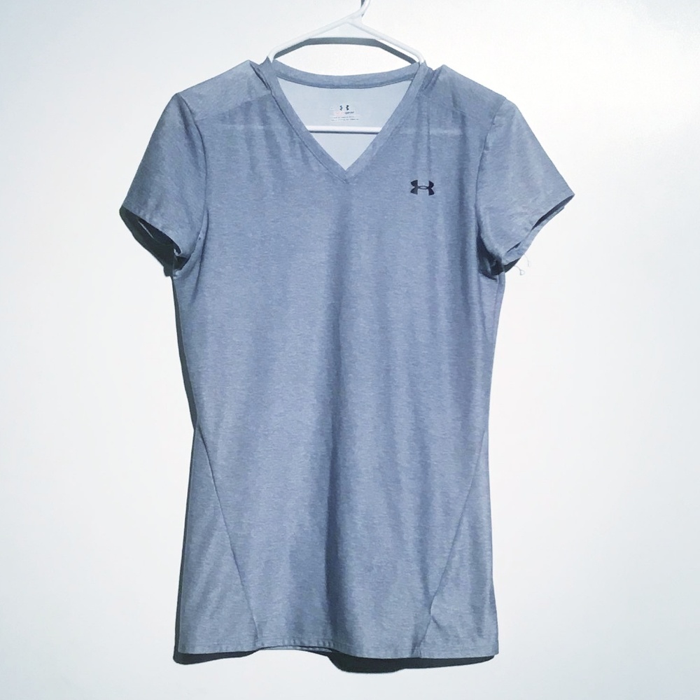 Under Armour Women Shirt Gray XL